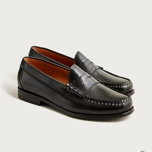 J.Crew Black Casual Camden Loafer NWT